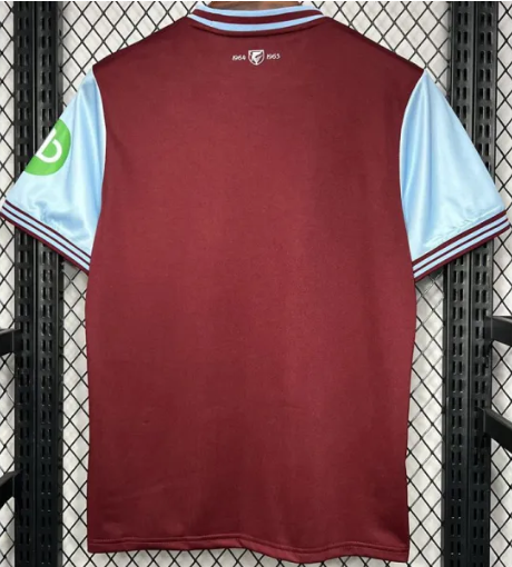 24-25 West Ham Home Fans Soccer Jersey