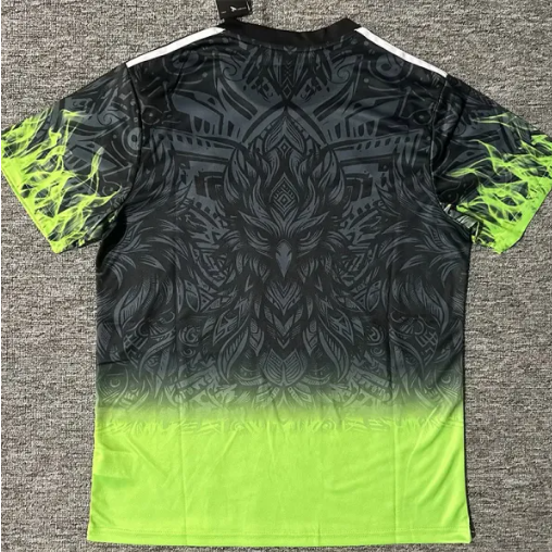 24-25 LIV Black Green Special Training Shirts
