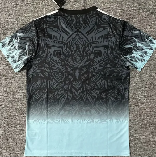 24-25 LIV Black Blue Special Training Shirts