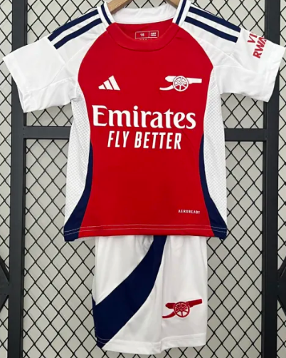 Arsenal Home Kids Jersey 24/25