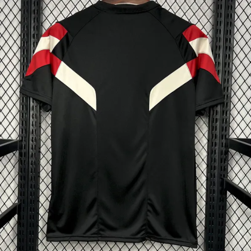 Man Utd Black Red White Training shirts 24-25