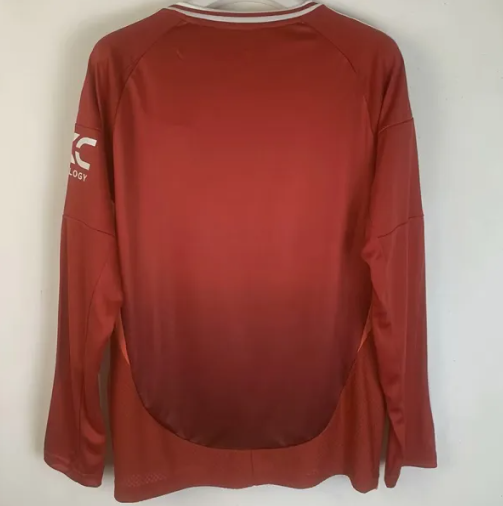 Man Utd Home 24/25 Long Sleeve