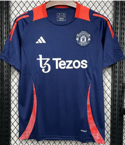 2024-25 Man Utd Dark blue Training