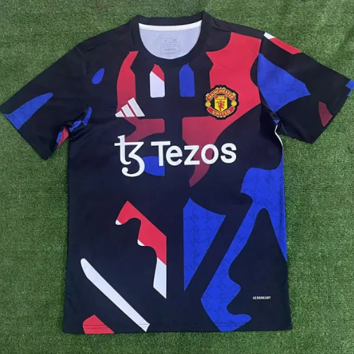 2024-25 Man Utd Red Training shirts
