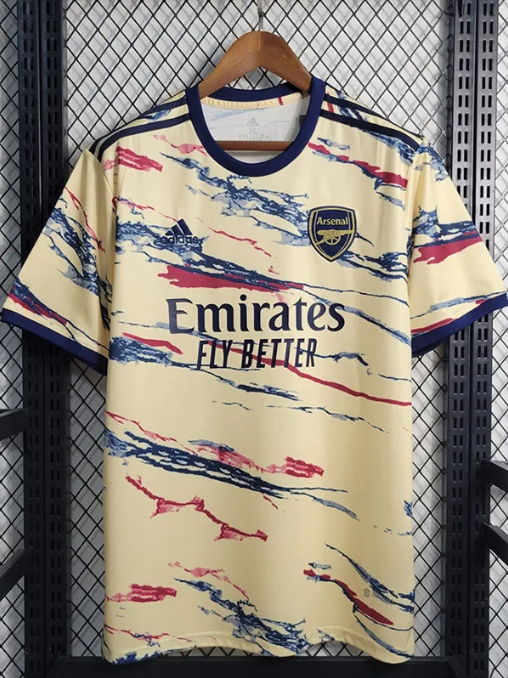 23-24 Arsenal Special Edition Yellow Training shirts