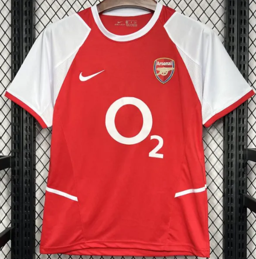 Arsenal Home Retro Jersey 03/04