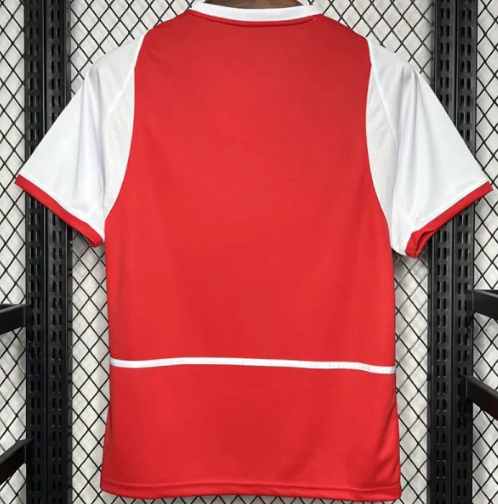 Arsenal Home Retro Jersey 03/04