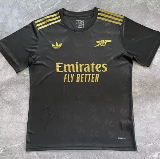 24-25 Arsenal Black Training Shirts