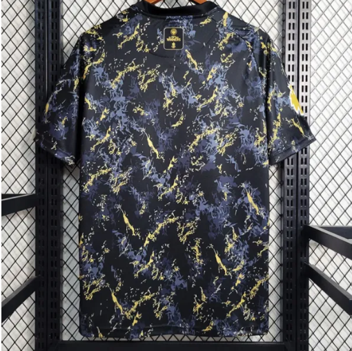 Man City Special Edition Black Gold Training Shirts