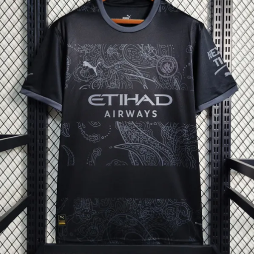 Man City Special Edition Black Training Shirts