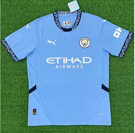 Manchester City Home Man Jersey 24/25