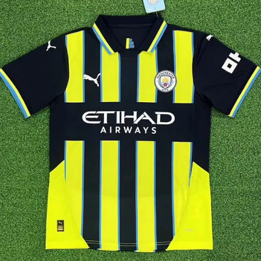 Manchester City Away Jersey 24/25