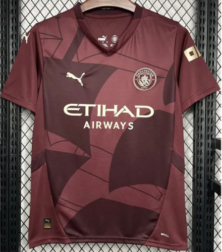 Manchester City Third Man Jersey 24/25