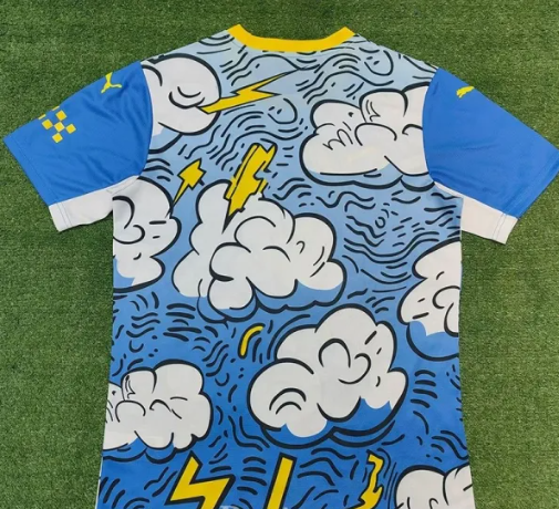 25-26 Man City Blue Concept Edition
