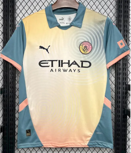 Manchester City Fourth Man Jersey 24/25