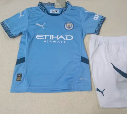Manchester City Home Kids Jersey 24/25
