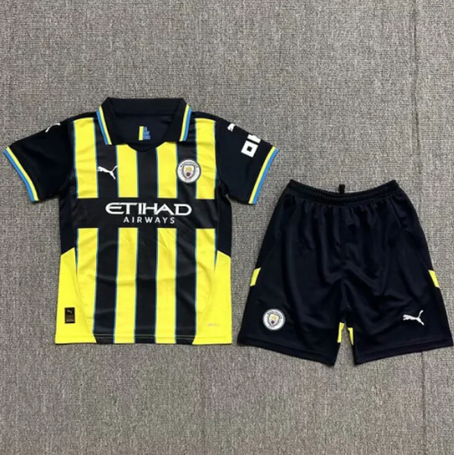 2024-25 Man City Away Kids