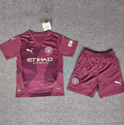 2024-25 Man City Third Kids
