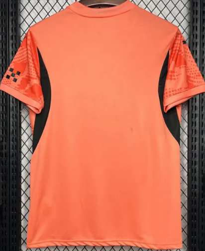 2024-25 Man City Red Orange Goalkeeper