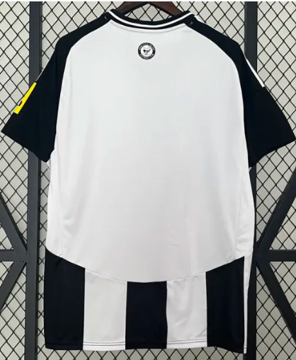 24-25 Newcastle Home Fans Soccer Jersey