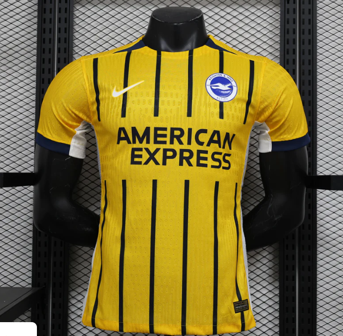 24-25 Brighton Away Fans Soccer Jersey