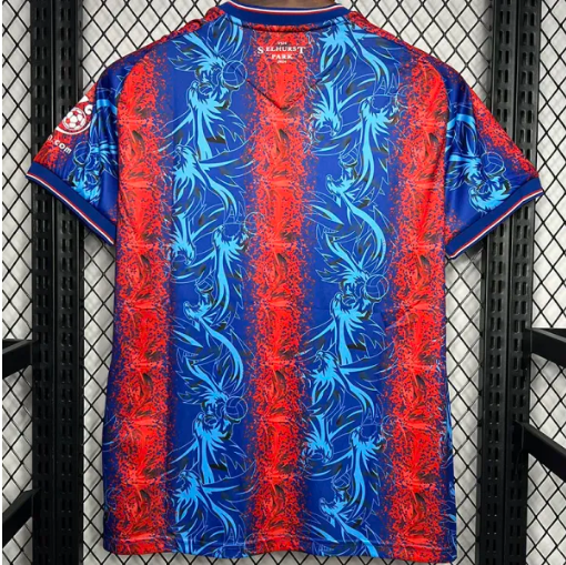 24-25 Crystal Palace Home Fans Soccer Jersey