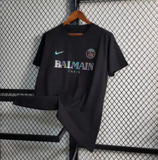 23-24 PSG Black Special Edition Training Shirts
