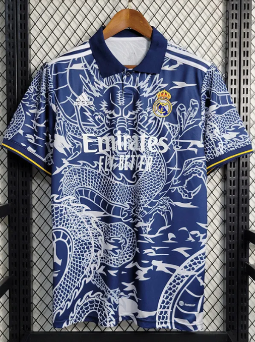 2023 RMA Special Edition Blue Fans Training Shirts