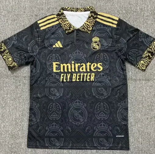 2023 RMA Special Edition Black Fans Training Shirts