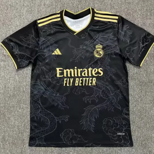 2023 RMA Special Edition Black Fans Training Shirts