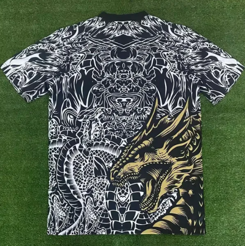 2023 RMA Special Edition Black White Fans Training Shirts