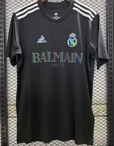 2023 RMA Special Edition Black Reflective Fans Training Shirts