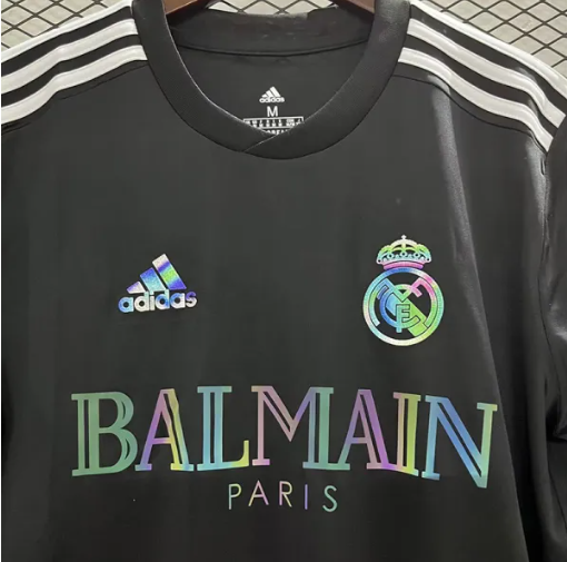 2023 RMA Special Edition Black Reflective Fans Training Shirts