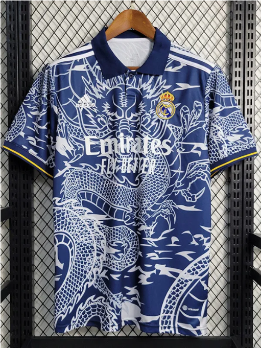 2023 RMA Special Edition Blue Fans Training Shirts