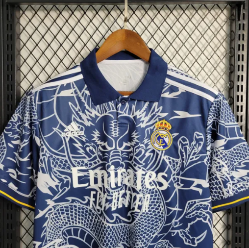 2023 RMA Special Edition Blue Fans Training Shirts