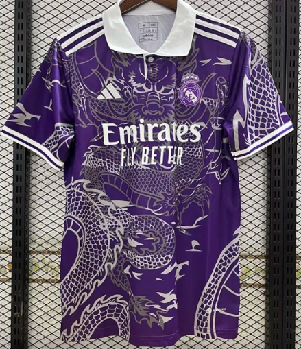 2023 RMA Special Edition Purple Fans Training Shirts