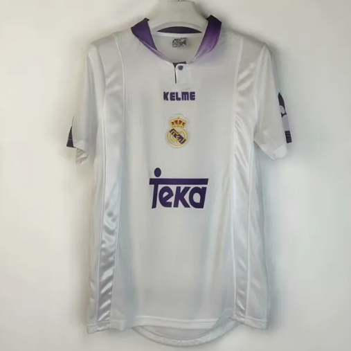Real Madrid Home Retro Jersey 98/00