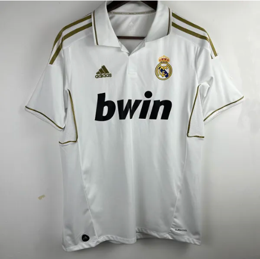 Real Madrid Home Retro Jersey 11/12