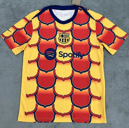 2024-25 BAR Red Yellow Special Edition