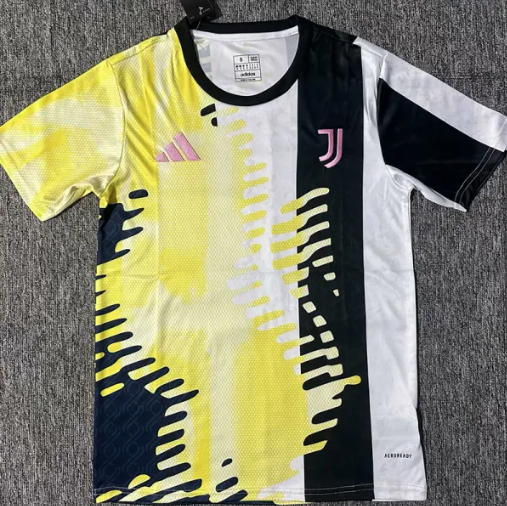 2024-25 JUV White Yellow Fans Special Editions
