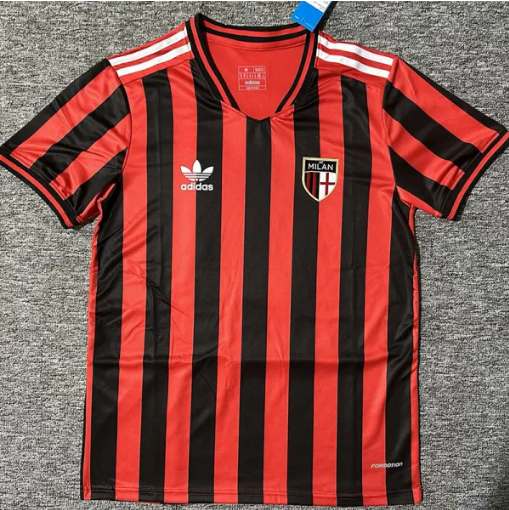 2024-25 AC Milan Red Black Retro Special Editions