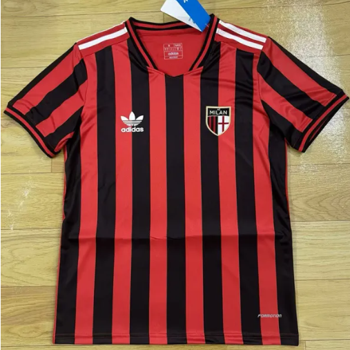 2024-25 AC Milan Red Black Retro Special Editions