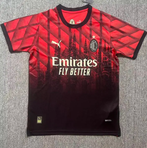 2024-25 AC Milan Red Black Special Editions