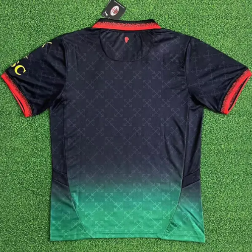 2024-25 AC Milan Black Green Special Edition