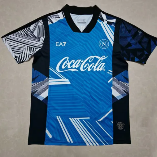 2024-25 Napoli Blue Special Edition Fans
