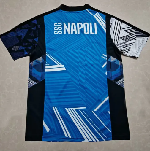 2024-25 Napoli Blue Special Edition Fans