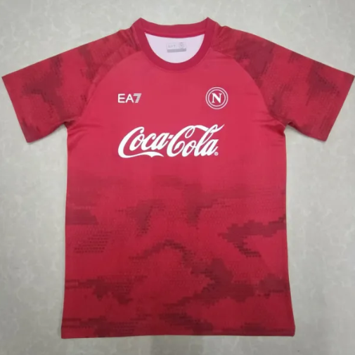 2024-25 Napoli Red Special Edition Fans