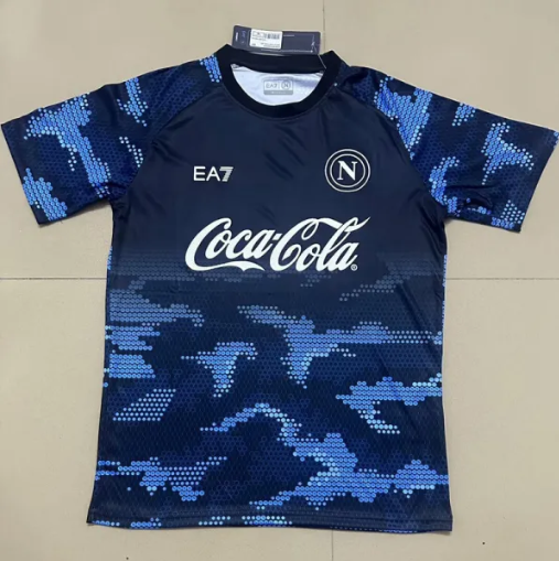 2024-25 Napoli Royal Blue Special Edition Fans