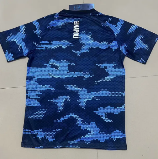 2024-25 Napoli Royal Blue Special Edition Fans