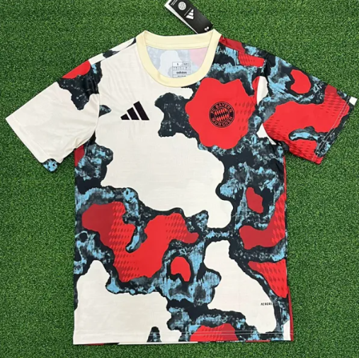 2024-25 Bayern Red White Special Edition